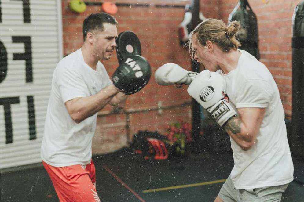 Sparring prep