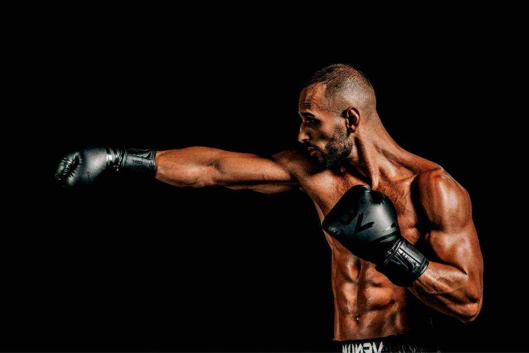 Corporate boxing photo 1