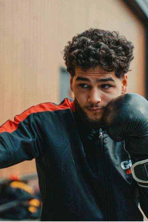 Corporate boxing photo 2